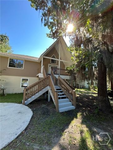 641 Tideland Drive, Midway, GA 31320