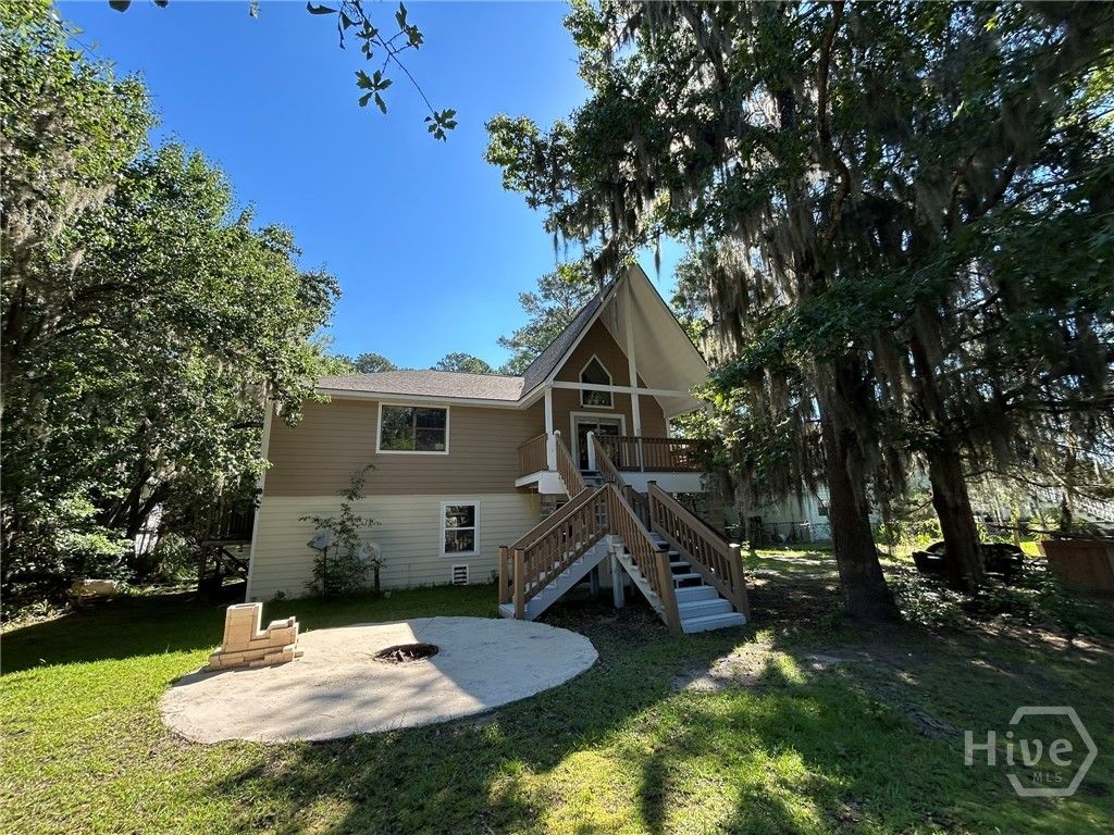 641 Tideland Drive, Midway, GA 31320