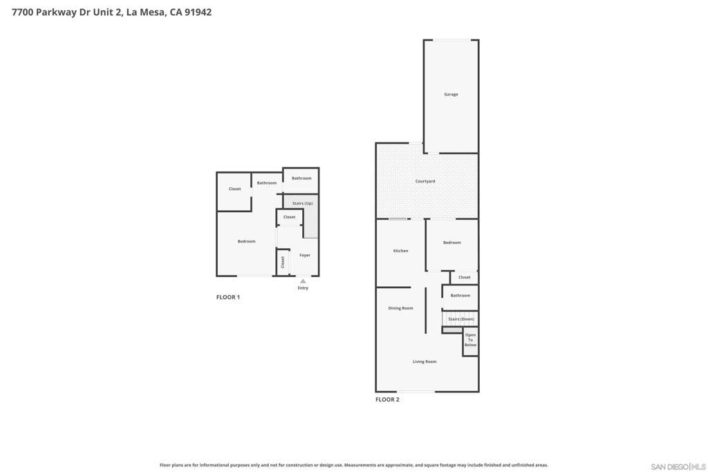 Image 43 of property listing at 7700 Parkway Dr Unit 2, La Mesa, CA 91942