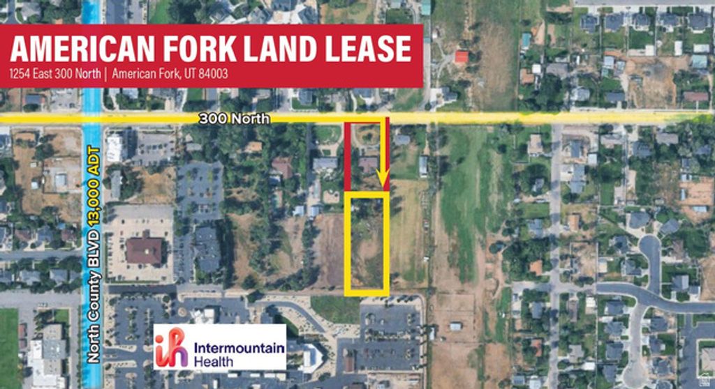 1254 E 300 N, American Fork, UT 84003 — exterior