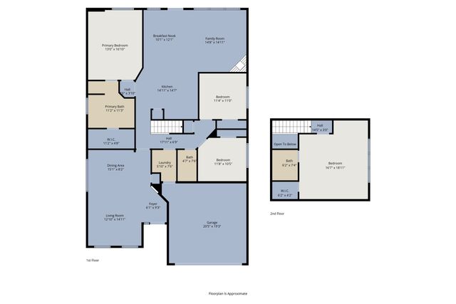 1620 Creekside Drive, Corinth, TX 76210