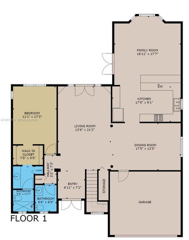 19520 SW 206th St, Miami, FL 33187