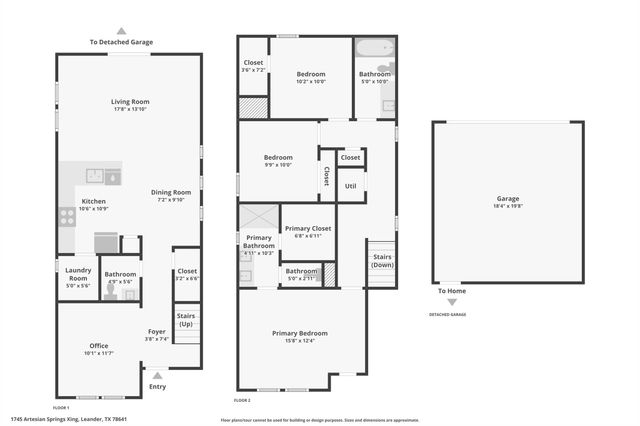 1745 Artesian Springs XING, Leander, TX 78641