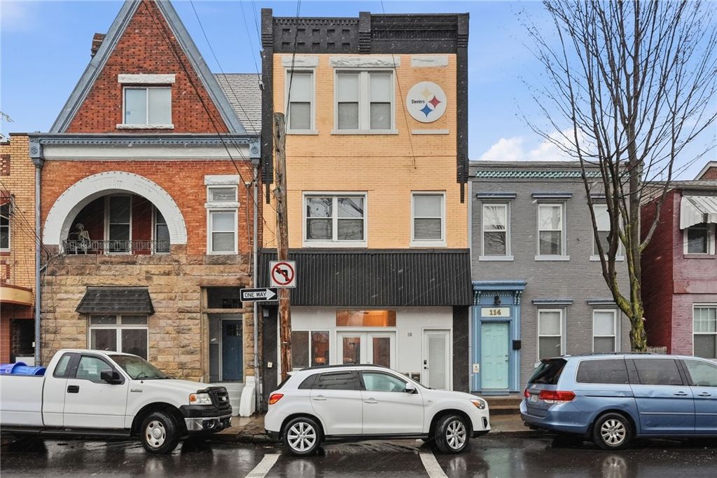 116 S 17th St, South Side, PA 15203