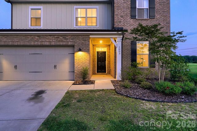 1003 Yearden Lane, Monroe, NC 28110