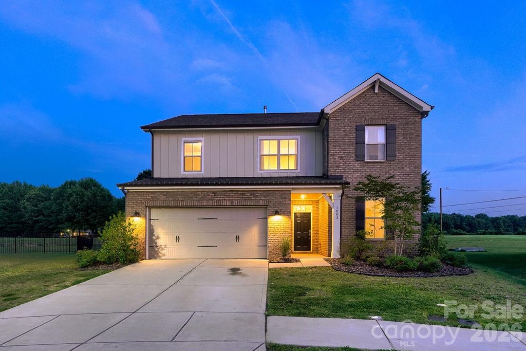 1003 Yearden Lane, Monroe, NC 28110