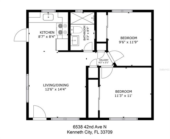 6538 42ND AVENUE N 7, St Petersburg, FL 33709