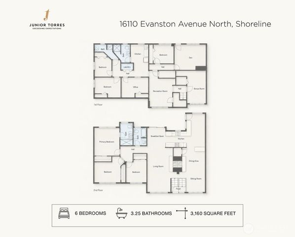 16110 Evanston Avenue N, Shoreline, WA 98133