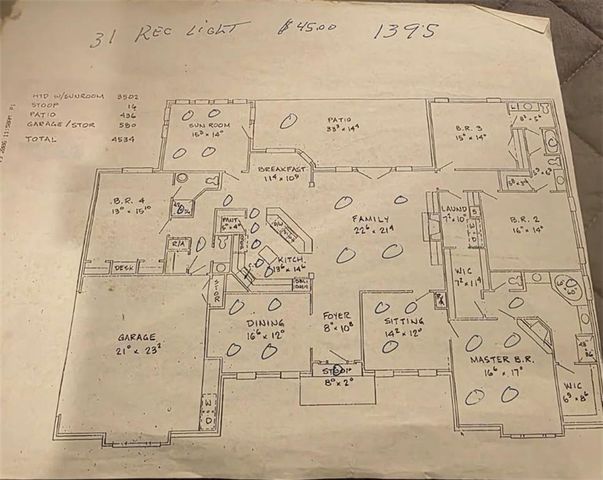 6401 BAYOU CROSSING Drive, Alexandria, LA 71303