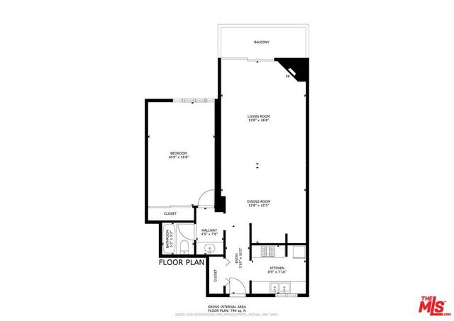 1707 Micheltorena Street 208, Los Angeles, CA 90026