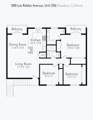 388 S Los Robles Avenue 206, Pasadena, CA 91101