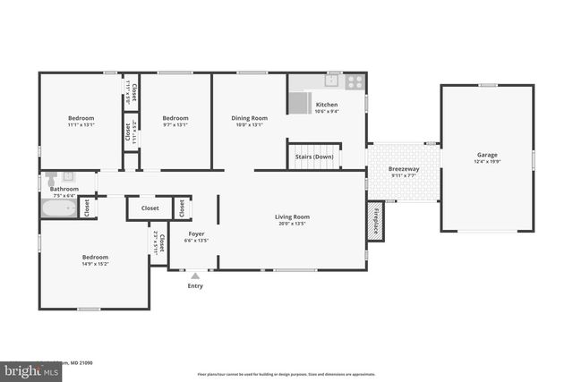 916 LYNVUE RD, Linthicum Heights, MD 21090