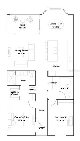 19116 SCALLOP LOOP 203, Bradenton, FL 34211