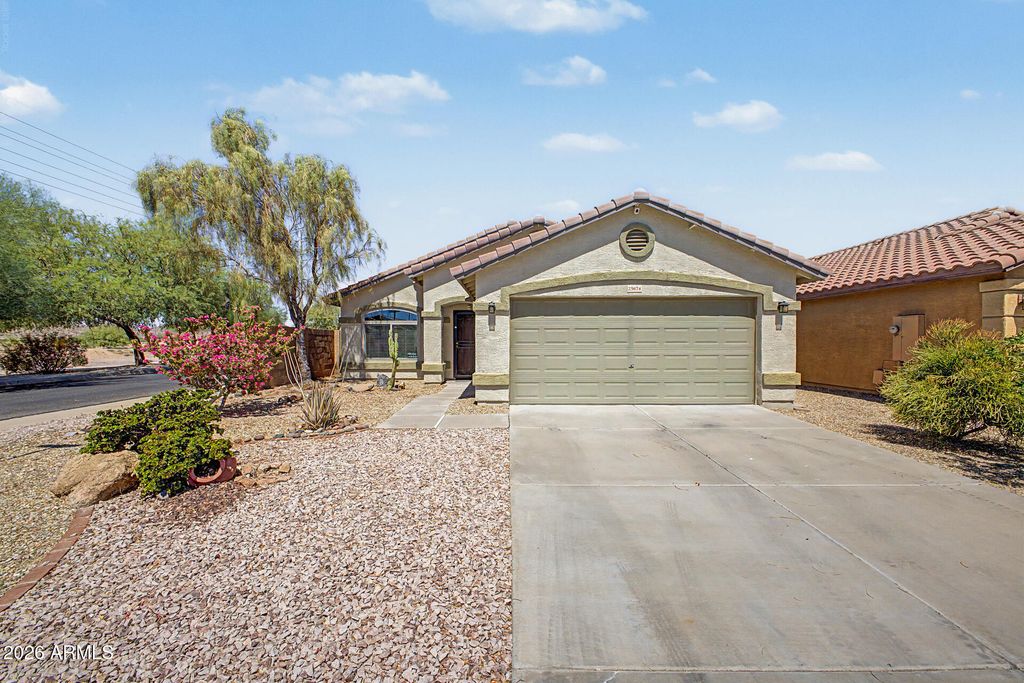 25874 W WHYMAN Street, Buckeye, AZ 85326 — exterior