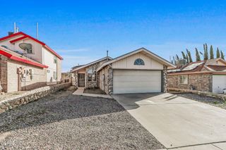 12114 SAINT CASSIAN Drive, El Paso, TX 79936