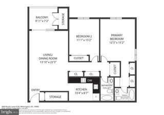 3600 Rustic Ln Apt 236, Wilmington, DE 19808