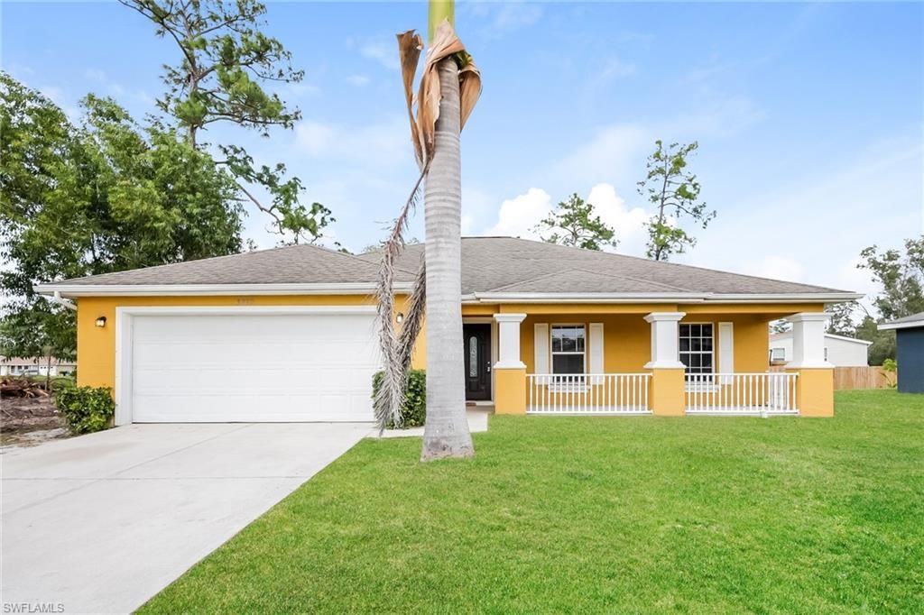 3812 14th ST W, LEHIGH ACRES, FL 33971 — exterior