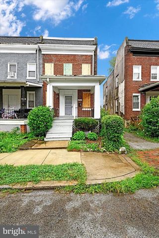 3909 RIDGEWOOD AVE, Baltimore, MD 21215