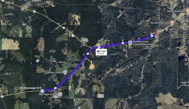 896 MS-44, Sumrall, MS 39482