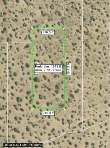 Vic Ave I8 And 181st St E, Lancaster, CA 93535