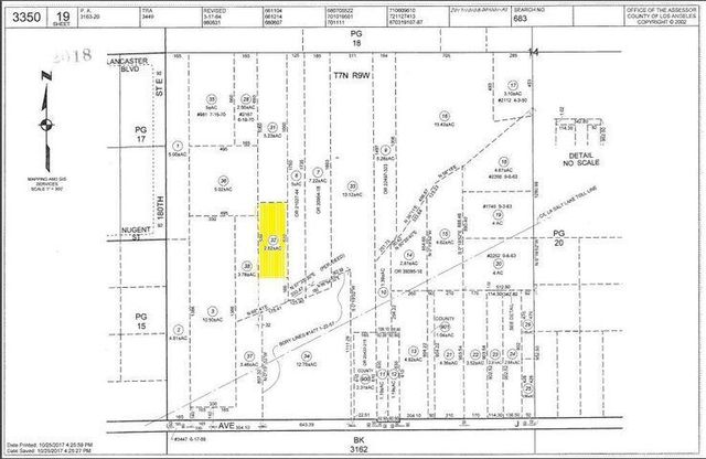 Vic Ave I8 And 181st St E, Lancaster, CA 93535