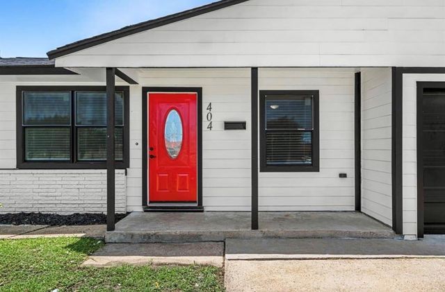 404 Glenmore Drive, Pasadena, TX 77503