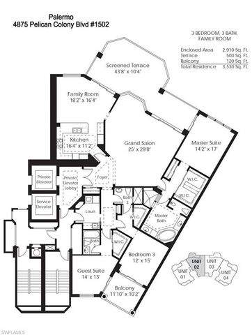 4875 Pelican Colony BLVD 1502, Bonita Springs, FL 34134