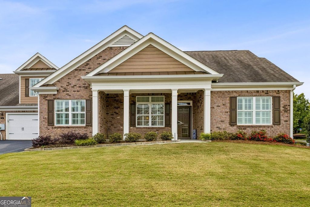 3371 Lindenridge Drive, Buford, GA 30519 — exterior