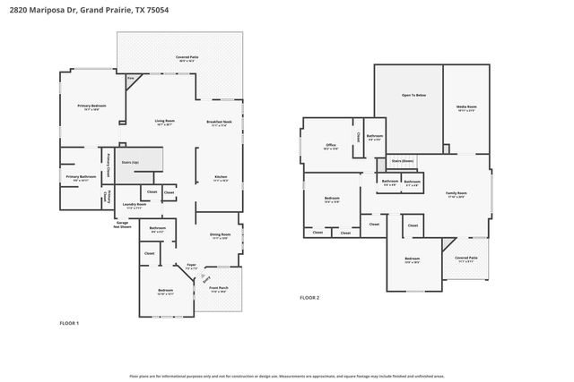 2820 Mariposa Drive, Grand Prairie, TX 75054