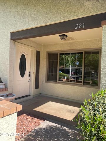 8140 N 107TH Avenue 281, Peoria, AZ 85345