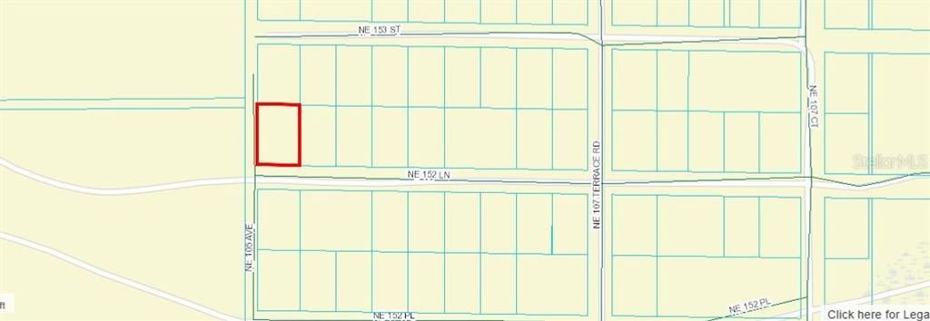NE 152 LANE, Fort Mc Coy, FL 32134