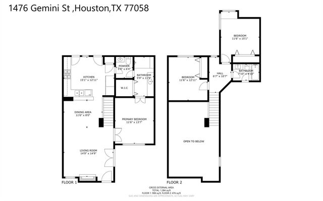 1476 Gemini Street, Houston, TX 77058