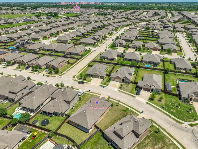 3106 Maverick Drive, Forney, TX 75126