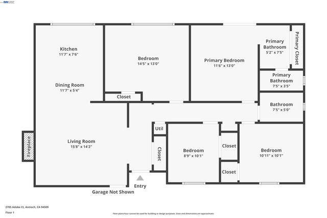 2705 Adobe Ct, Antioch, CA 94509