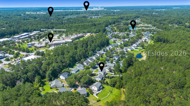 41 Lakeside Dr, Bluffton, SC 29910