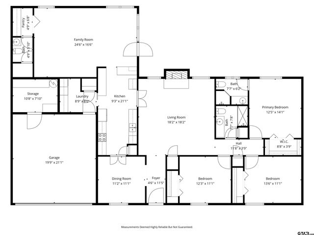 3518 Cloverdale Dr, Tyler, TX 75701