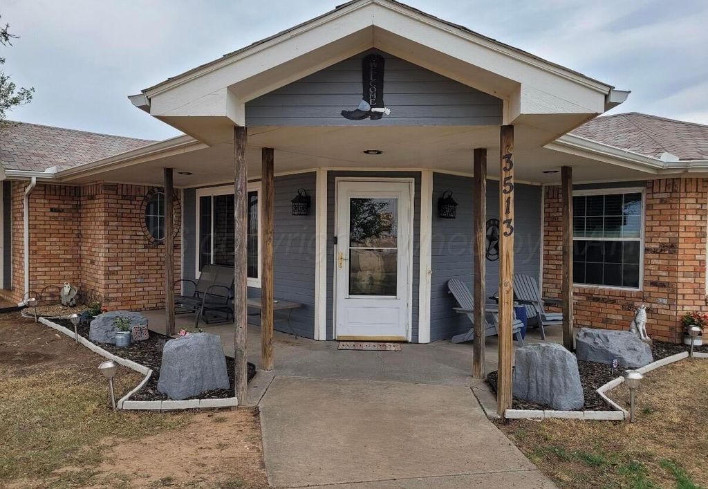 3513 S MASTERSON Road, Amarillo, TX 79118