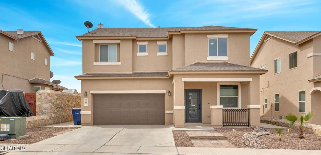 408 Bellwoode Avenue, El Paso, TX 79932