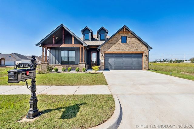 13134 S 98th East Court, Bixby, OK 74008