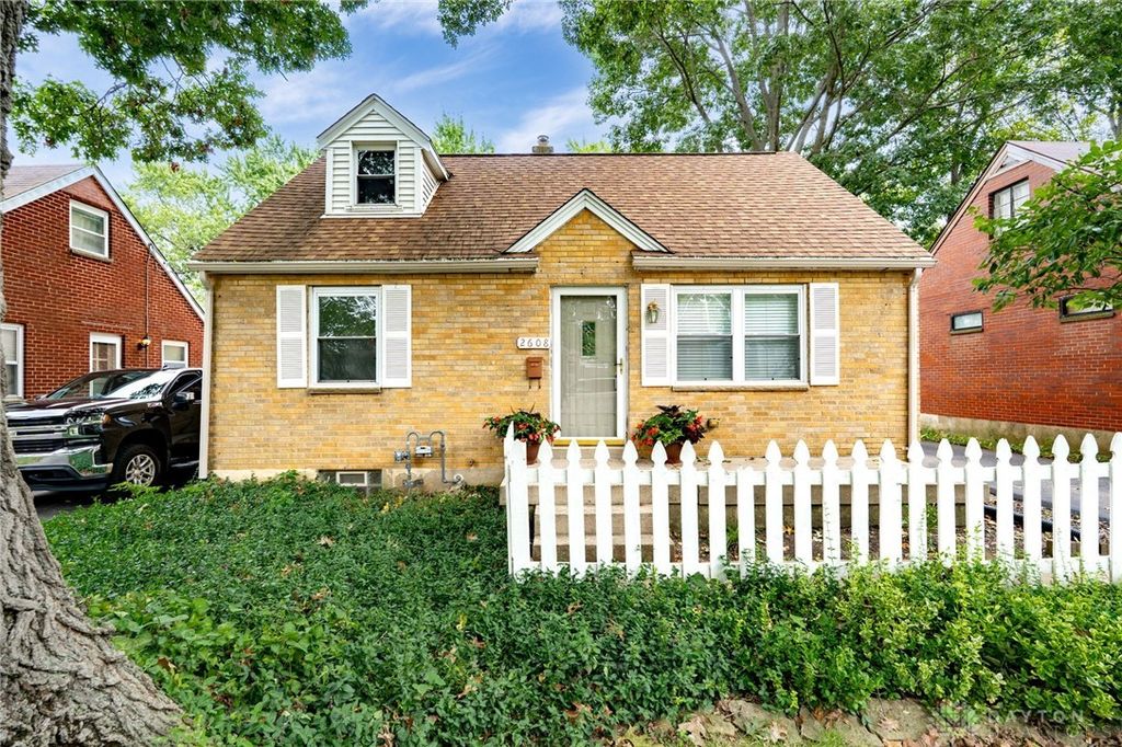 2608 California Avenue, Kettering, OH 45419