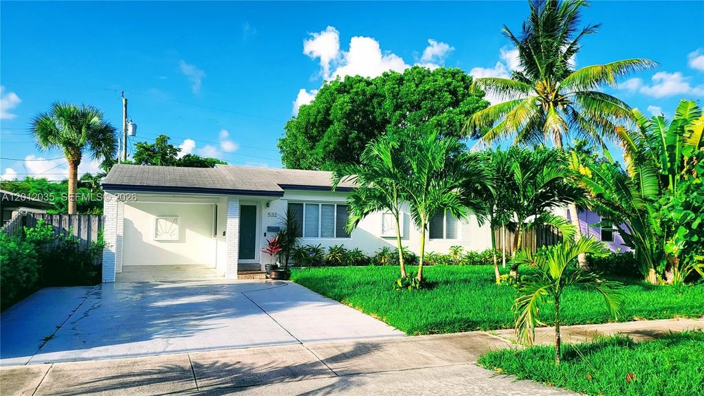 532 NE 16th Ct, Fort Lauderdale, FL 33305