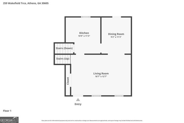 259 Wakefield Trace, Athens, GA 30605