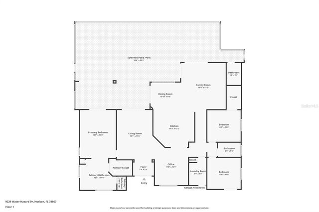 9229 WATER HAZARD DRIVE, Hudson, FL 34667