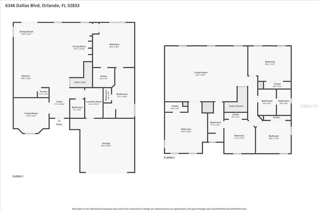 6346 DALLAS BOULEVARD, Orlando, FL 32833