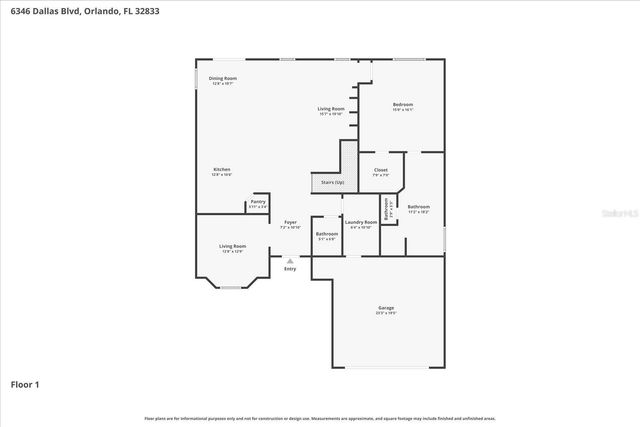 6346 DALLAS BOULEVARD, Orlando, FL 32833