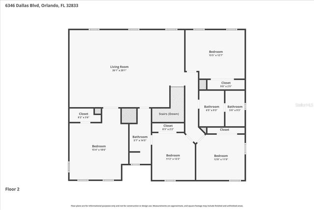 6346 DALLAS BOULEVARD, Orlando, FL 32833