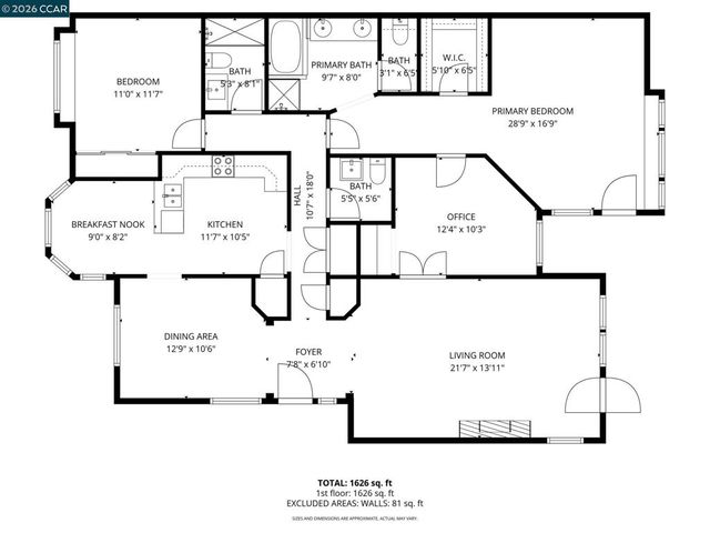5413 Terra Granada Dr 3A, Walnut Creek, CA 94595