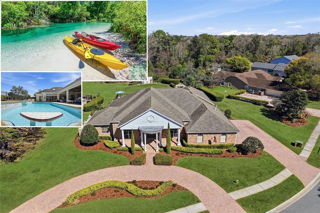 Image 1 of property listing at 7275 CRYSTAL SPRING RUN, Weeki Wachee, FL 34607