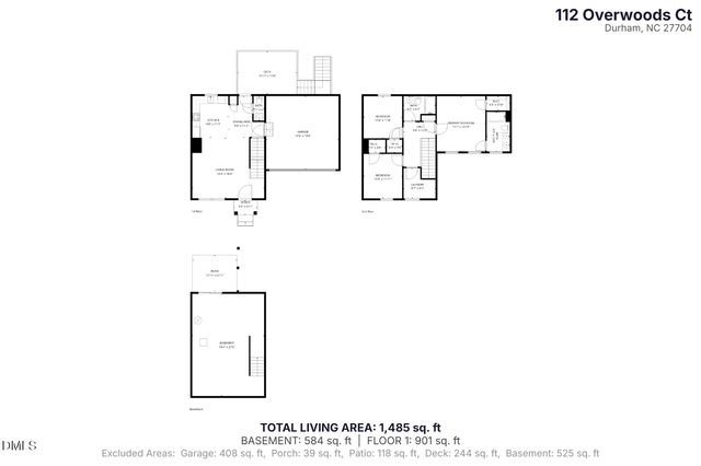 112 Overwoods Court, Durham, NC 27704