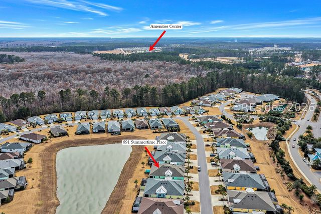 691 Summertime Pl, Hardeeville, SC 29927